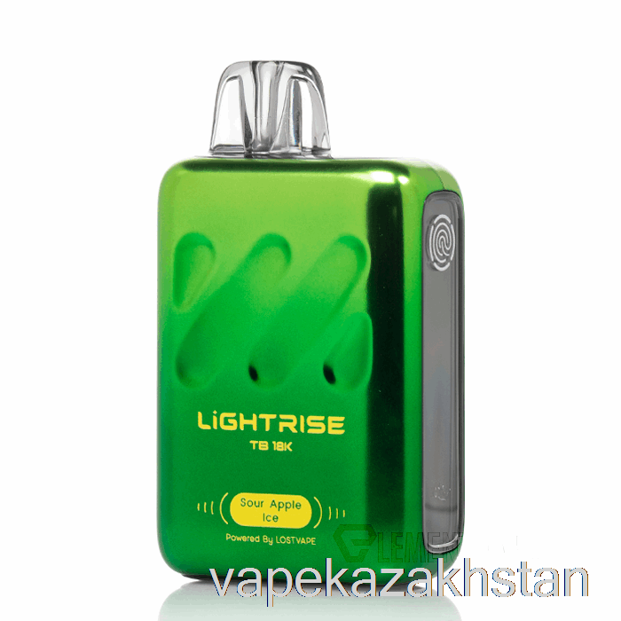 Vape Disposable Lost Vape Lightrise TB 18K Disposable Sour Apple Ice
